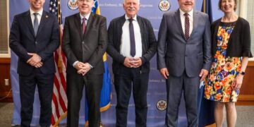 Gradonačelnik Helić potpisao sporazum o partnerstvu sa američkim ambasadorom Marfijem