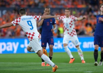 Hrvatska u finalu Lige nacija
