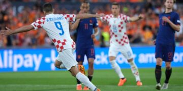 Hrvatska u finalu Lige nacija