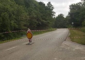 Regionalni put Sapna – Kalesija trenutno zatvoren, aktivno pet klizišta