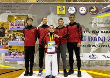22. Internacionalni festival karatea ˝Novogradski dani 2023˝: Sedam medalja za karatiste Slobode
