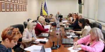 Održana šesta sjednica Kolegija gradonačelnika Tuzle