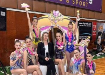 Na takmičenju u Bugarskoj: Gimnastičarke KRG Sloboda osvojile 14 medalja