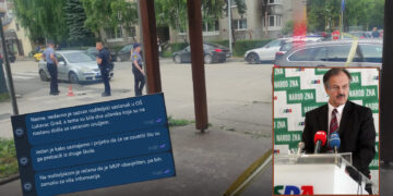 MUP TK   je bio upozoren na učenika još 22. maja. Maloljetni učenik ispalio više hitaca na nastavnika u Lukavcu. Teško povrijeđeni nastavnik sin je Ismeta Osmanovića