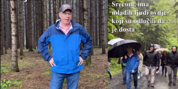 Američki ambasador na Konjuhu: Vlada TK saučesnik u nelegalnoj sječi šume i korupciji