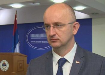 Srđan Mazalica (SNSD): Genocida nije bilo, a bijele trake su “laž, obmana, dezinformacija i propaganda”