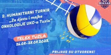 Ženska odbojkaška Akademija MIKASA Tuzla organizuje 2. humanitarni odbojkaški turnir za podršku djeci i majkama onkologije UKC-a Tuzla