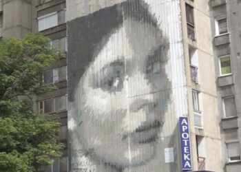 Mural oslikan na neboderu na Ircu u Tuzli ima svojstvo čišćenja zraka