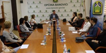 Općina Banovići: Prijem za učenike generacije, najboljim učenicima uručene novčane nagrade