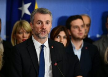 Edin Forto izabran za predsjednika Naše stranke