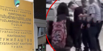 Tužilaštvo TK zatražilo jednomjesečni pritvor za oca učenika koji je upucao nastavnika