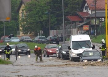 Novo narandžasto upozorenje zbog intenzivnih padavina koje bi se mogle desiti noćas