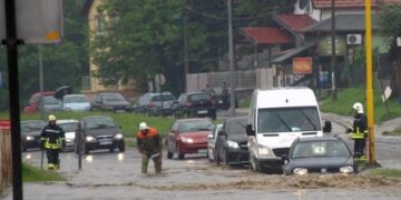 Novo narandžasto upozorenje zbog intenzivnih padavina koje bi se mogle desiti noćas