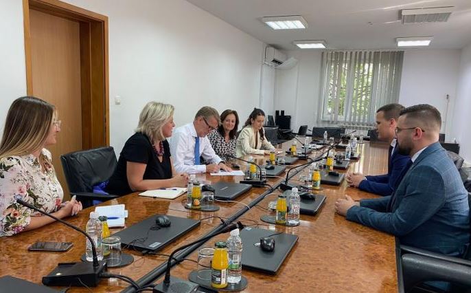 Prijem za ambasadora Kraljevine Norveške Reinertsena