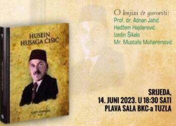 BKC TK: Promocija knjige ˝Husein Husaga Ćišić˝