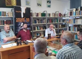 Kalesija: Promovisan roman “Anam'on”