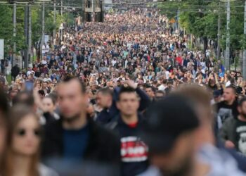 U Beogradu danas peti protest ‘Srbija protiv nasilja’