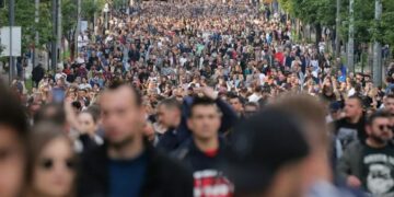 U Beogradu danas peti protest ‘Srbija protiv nasilja’