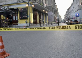 Osumnjičeni za pucnjavu u centru Sarajeva se nalazi u prostorijama MUP-a KS