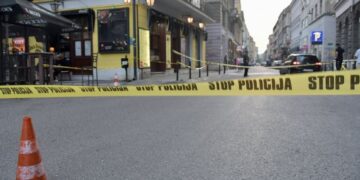 Osumnjičeni za pucnjavu u centru Sarajeva se nalazi u prostorijama MUP-a KS