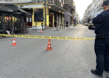 Detalji sinoćnje pucnjave u centru Sarajeva
