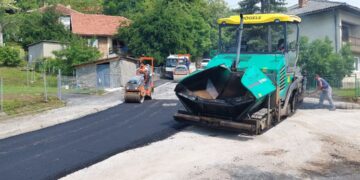 Građevinski radovi u Tuzli: Obustava saobraćaja u dvije ulice