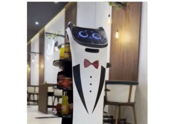 Roboti konobari stigli u BiH, u Derventi već poslužuju goste (VIDEO)