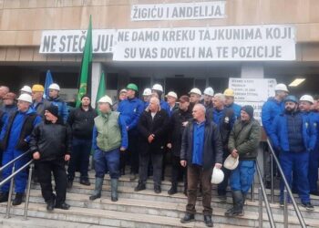 Zakazan štrajk upozorenja u rudnicima Koncerna EP BiH