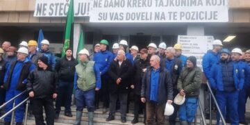 Zakazan štrajk upozorenja u rudnicima Koncerna EP BiH