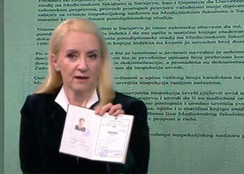 Sada je i zvanično: Poništen doktorat Sebije Izetbegović