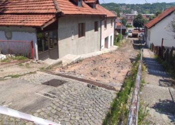 Ulica Strma: Počelo saniranje putne, vodovodne i kanalizacione infrastrukture