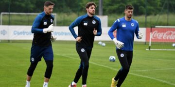 Večerašnji trening: Ibrahim Šehić se priključio Zmajevima