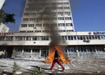 Izgorjela u protestima 2014.: Zvanično započeta realizacija rekonstrukcije i adaptacije zgrade SODA SO
