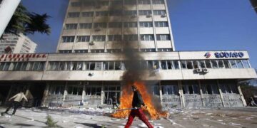 Izgorjela u protestima 2014.: Zvanično započeta realizacija rekonstrukcije i adaptacije zgrade SODA SO