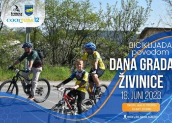 BK Živinice: U nedjelju biciklijada u čast Dana Grada Živinice