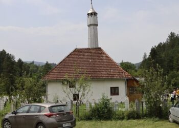 Aktivnosti na očuvanju historijskog objekta „Džamija u Brezovači“: Profesori i studenti iz turske rade snimanje stanja džamije