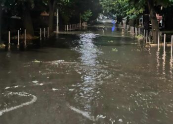 Nova oluja poharala Tuzlu: Bila je kratka ali moćna. Ovo su prvi snimci…