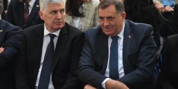 Čović prvi put otvoreno kontra Dodika: Neprihvatljive su poruke koje dolaze iz RS