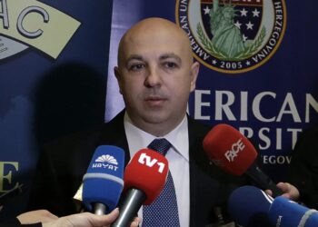 Potvrđena optužnica protiv Denisa Prcića vezano za Američki univerzitet u BiH (AUBiH)