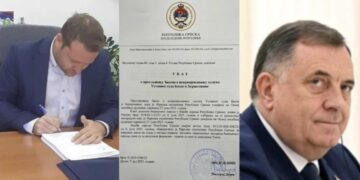 Novi direktor Službenog glasnika RS potpisao odluke o objavljivanju ukaza predsjednika RS Milorada Dodika
