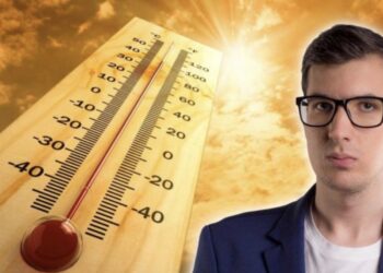 Nedim Sladić najavljuje toplotni val za narednu sedmicu, temparature do +40 C