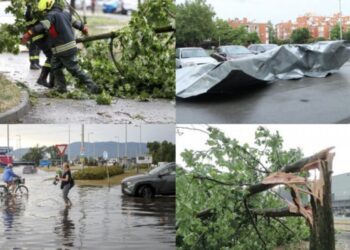 U zagrebačkom nevremenu poginula dva muškarca, više povrijeđenih