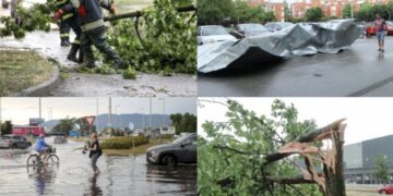U zagrebačkom nevremenu poginula dva muškarca, više povrijeđenih