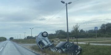 Troje povrijeđenih u teškoj saobraćajci na “pisti” u Ciljugama kod Živinica