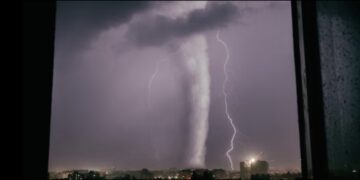 Nevjerovatno! Da li je ovo sljedeće što nas očekuje? Tornado pogodio Milano i Lombardiju.