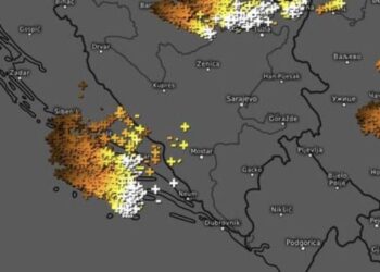 Dvije oluje iznad BiH: Meteorolozi otkrili koja će područja zahvatiti
