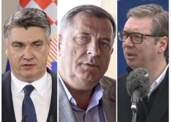 Za jedan dan pokrio Hrvatsku i Srbiju: Dodik jutros na Hvaru sa Milanovićem a popodne u Beogradu sa Vučićem