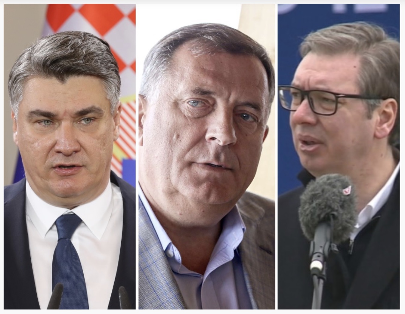 Za jedan dan pokrio Hrvatsku i Srbiju: Dodik jutros na Hvaru sa Milanovićem a popodne u Beogradu sa Vučićem Za jedan dan pokrio Hrvatsku i Srbiju: Dodik jutros na Hvaru sa Milanovićem a popodne u Beogradu sa Vučićem