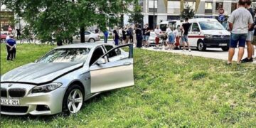 Uhapšen maloljetnik koji je vozeći mamin BMW pokosio djevojke na trotoaru u Sarajevu