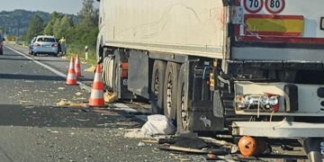Hrvatska: Teška saobraćajna nesreća na A2. Jedna osoba poginula, promet prekinut (FOTO)